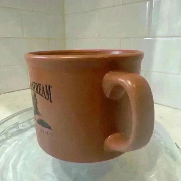 Field & Stream Mug Cup Brown Large Stoneware Soup Coffee Outdoor Adventu… - Picture 2 of 9